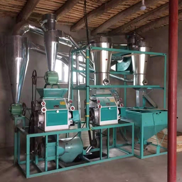 2臺磨皮芯分離研磨設備