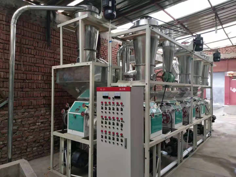 小型面粉機在使用時需要注意什么問題？