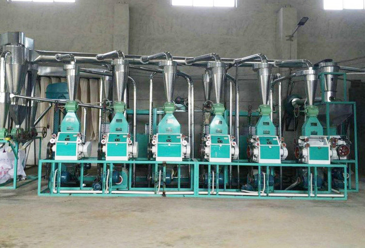 面粉成套加工設(shè)備