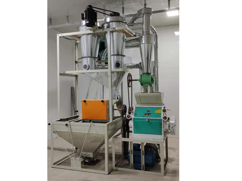 山東泗水鑫峰面粉機械有限公司