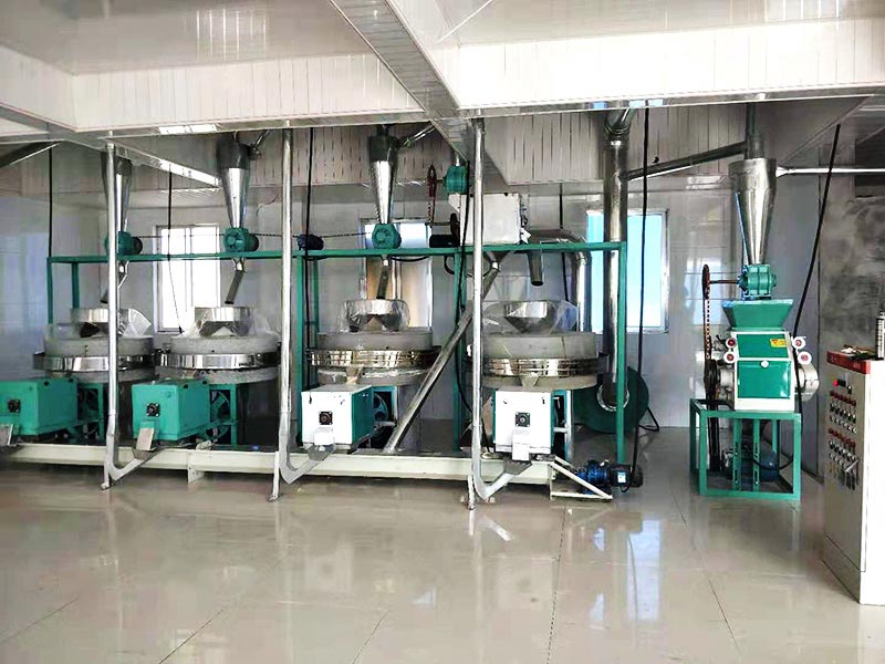 山東泗水鑫峰面粉機(jī)械有限公司