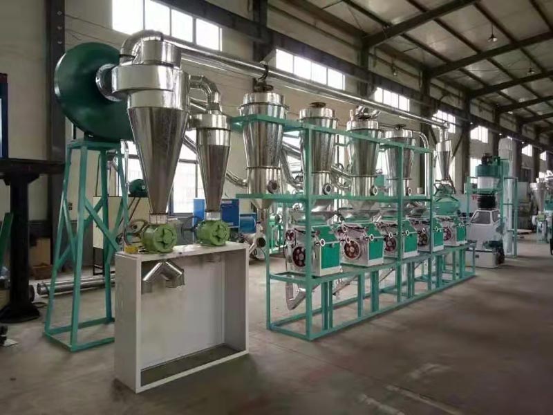 山東面粉機械設備廠家