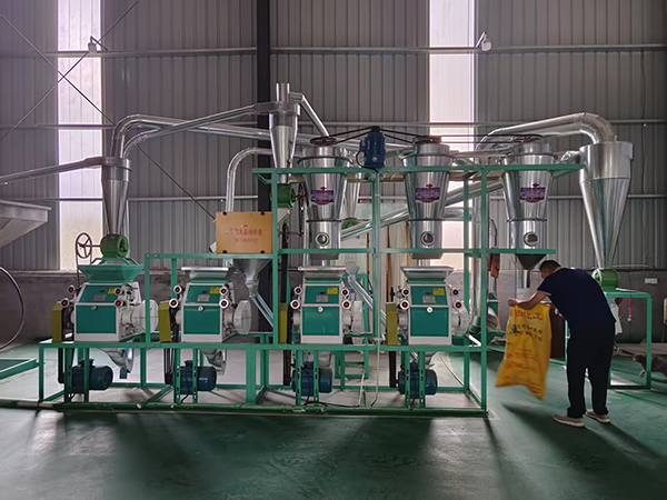 成套50噸面粉機(jī)械生產(chǎn)線