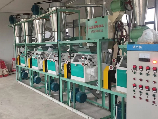 全自動面粉機設備的加工特點主要體現(xiàn)在工藝智能化、產品精細化及效率優(yōu)化三大維度，以下結合行業(yè)技術標準與設備運行機制展開說明：