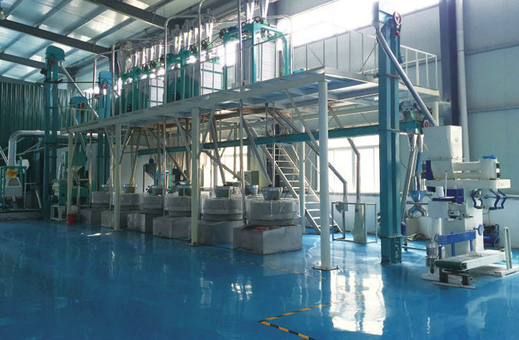 鑫峰面粉機(jī)械的中型面粉機(jī)有哪些型號？