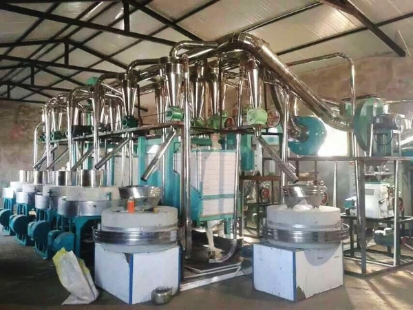 如何進行石磨面粉機的深度保養(yǎng)